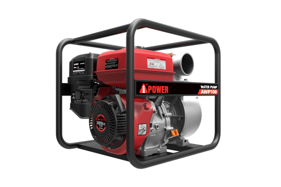 Бензиновая мотопомпа A-iPower AWP100 