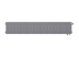 Биметаллический радиатор отопления Royal Thermo PianoForte 200 20 секций Silver Satin VDR