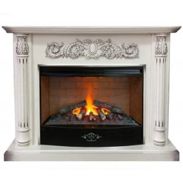 Каминокомплект RealFlame Salford 33 WT 3D Firestar 33