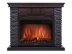 Каминокомплект Firelight Porto 25 с очагом Electrolux EFP/P-2520LS камень черный/шпон венге