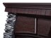 Каминокомплект Firelight Porto 25 с очагом Electrolux EFP/P-2520LS камень черный/шпон венге