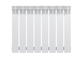 Биметаллический радиатор Oasis Eco 500/100 8 секций