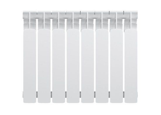 Биметаллический радиатор Oasis Eco 500/100 8 секций
