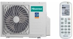 Сплит-система Hisense AS-13UW4RXUQD00G/AS-13UW4RXUQD00W Vision Superior DC Inverter
