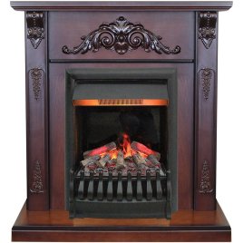 Каминокомплект RealFlame Anita STD/EUG AO с очагом 3D Oregan