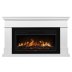 Каминокомплект Firelight California 42/40/36 + очаг Electrolux EFP/P-4220LS белый