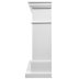 Каминокомплект Firelight California 42/40/36 + очаг Electrolux EFP/P-4220LS белый