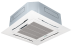 Кассетная сплит-система Ecoclima ECLCA-H48/5R1C/ECL-H48/5R1C(U)