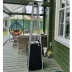 Уличный газовый обогреватель WWT 13I Black mini 1.8m