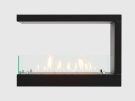 Встроенный биокамин Lux Fire Торцевой 690 S ВБКТ-690S