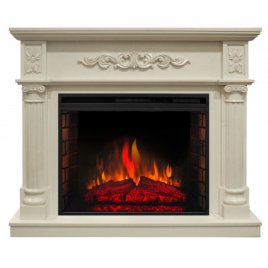 Каминокомплект RealFlame Silvia 26 WT с очагом Epsilon 26 S IR