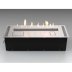Автоматический биокамин Lux Fire Smart Flame 700 RC Inox