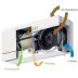 Приточно-вытяжная установка Mitsubishi Electric Lossnay VL-50SR2-E