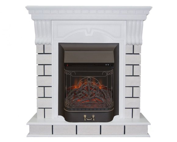 Каминокомплект Interflame Белси с очагом Majestic FX M Black
