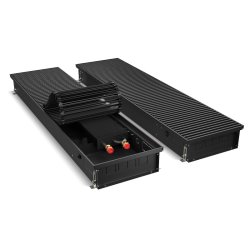 Внутрипольный конвектор Royal Thermo Atrium 110/300/1100-DG-U-BL