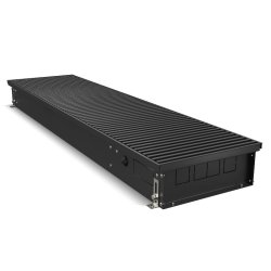 Внутрипольный конвектор Royal Thermo Atrium 110/300/1100-DG-U-BL