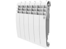 Биметаллический радиатор отопления Royal Thermo BiLiner 350 12 секций Bianco Traffico