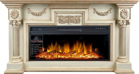 Каминокомплект Royal Flame London с очагом Vision 42 LOG LED
