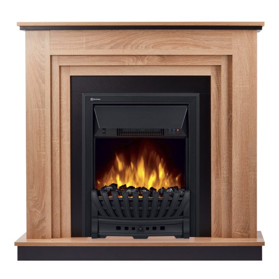 Каминокомплект Firelight Grado Classic с очагом Electrolux EFP/P-1020LS дуб сонома