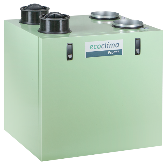 Приточно-вытяжная установка Ecoclima ECT PV-R 500-E1.0-L-4-Z Pro Vent
