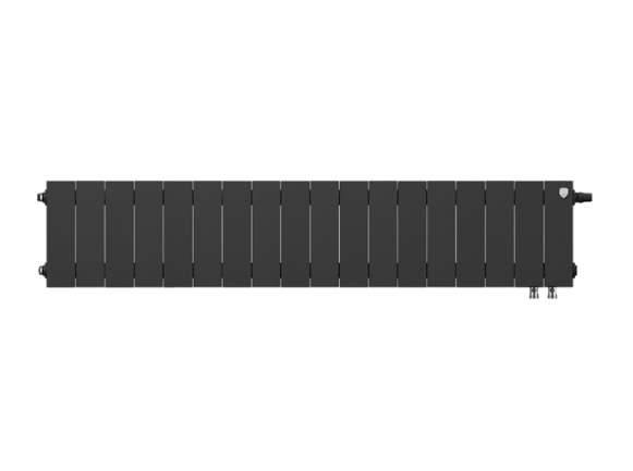 Биметаллический радиатор отопления Royal Thermo PianoForte 200 18 секций Noir Sable VDR