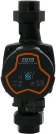 Циркуляционный насос Zota EcoRING III 25-75 180 с гайками