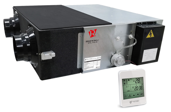 Приточно-вытяжная установка Royal Clima Soffio Primo RCS-500-P