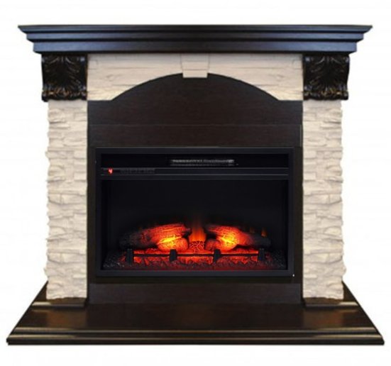 Каминокомплект RealFlame Dublin LUX STD/EUG/24 DN с очагом Eridan 24
