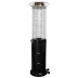 Уличный газовый обогреватель WWT 13D pro Black mini 1.87m