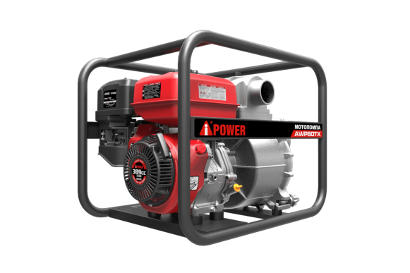 Бензиновая мотопомпа A-iPower AWP80TX