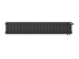 Биметаллический радиатор отопления Royal Thermo PianoForte 200 20 секций Noir Sable VDR