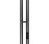 Электрический полотенцесушитель Primoclima Sol R C E Graphite 150*6 2