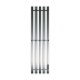 Электрический полотенцесушитель Primoclima Sol Q E Graphite 100*24 5