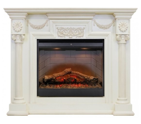 Каминокомплект Dimplex London с очагом Symphony 2608