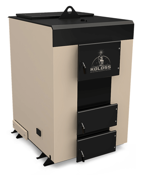 Напольный твердотопливный котел Koloss Pro 150
