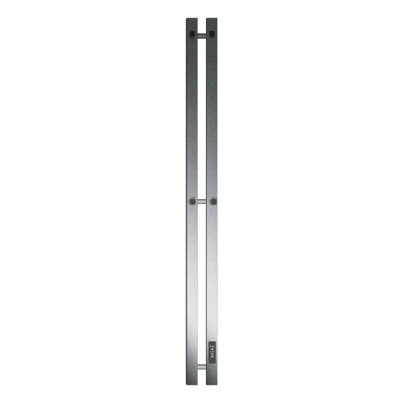 Электрический полотенцесушитель Primoclima Sol Q E Graphite 120*6 2