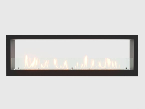 Встроенный биокамин Lux Fire Сквозной 1710 M