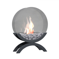 Биокамин напольный Zefire Iris Mini