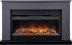 Каминокомплект Royal Flame Bergen с очагом Vision 42 LOG LED серый графит