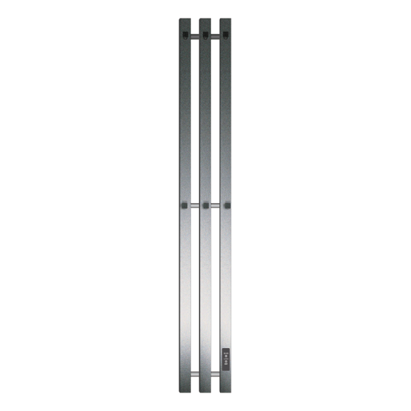 Электрический полотенцесушитель Primoclima Sol Q E Graphite 120*12 3