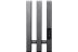 Электрический полотенцесушитель Primoclima Sol Q E Graphite 120*12 3