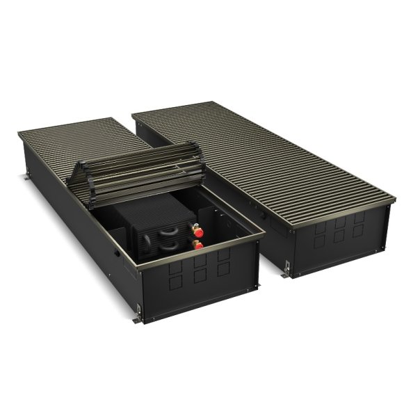 Внутрипольный конвектор Royal Thermo Atrium 190/400/2500-DG-U-DB