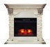Каминокомплект RealFlame Dublin LUX STD/EUG/24 WT с очагом Eridan 24