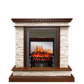 Каминокомплект Royal Flame Calgary с очагом Fobos FX M Black