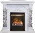 Каминокомплект RealFlame Athena Corner GR STD/EUG/25/25&#039;5 WT с очагом 3D Olympic