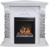 Каминокомплект RealFlame Athena Corner GR STD/EUG/25/25&#039;5 WT с очагом 3D Olympic