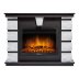 Каминокомплект Firelight Excalibur 25 с очагом Electrolux EFP/P-2520LS камень белый/шпон венге