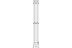 Электрический полотенцесушитель Primoclima Sol Q E Graphite 120*18 4