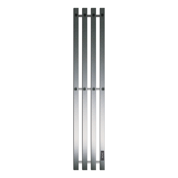 Электрический полотенцесушитель Primoclima Sol Q E Graphite 120*18 4