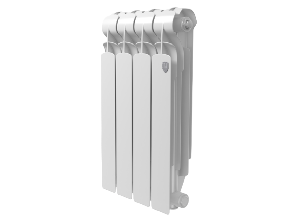 Алюминиевый радиатор отопления Royal Thermo Indigo 500 2.0 4 секции